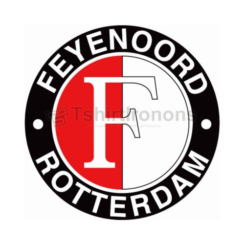 Feyenoord T-shirts Iron On Transfers N3263 - Click Image to Close